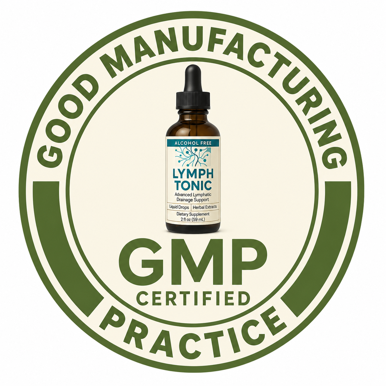 Lymph Tonic GMP quality reference